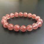 【高品質天然石】レッドルチルクォーツのブレス