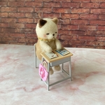 羊毛フェルト  お勉強猫さん🐱