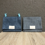 移動ポケット 🌟セット デニム風ブルー 再販