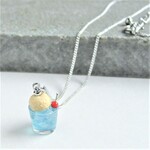 ラムネクリームソーダのネックレス