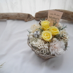 Mother’s Day Gift♡yellow Flower arrangement