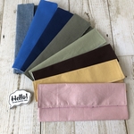 #20 エジソンの箸も入る！カトラリーケース　お箸入れ ✳︎ simple MUJI ✴︎ ダンガリー　デニム