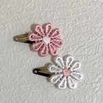 イーマリーちゃん用お花ヘアピン2点セット