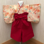 mamirimi0124様専用❤️ハンドメイドベビー袴❤️