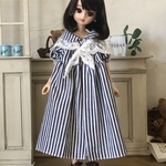 リカちゃん服＊ストライプワンピとレースストール