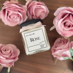 【ローズ】　ソイアロマキャンドル SOY CANDLE 母の日