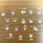 お洒落女子 スケジュール フレークシール 255枚