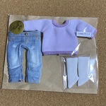 holalaサイズ  デニムセット