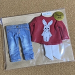 holalaサイズ  デニムセット