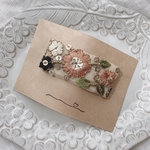 antique beige flower