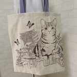 #7 コヤンイサムチョン　けだるい猫達　トートバッグ