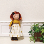 【オーダー品】マドレーヌちゃん♡ブラウスとスカートとバッグのセット