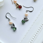うさぎのピアス(シルバー)