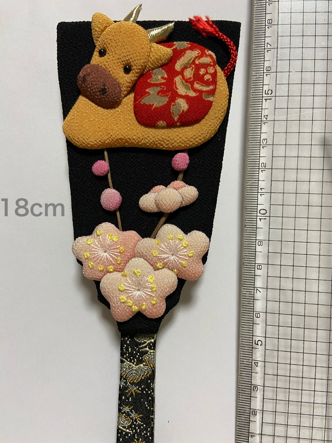 送料無料】「干支の羽子板」名前オーダーOK - 西本典子布絵