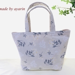 トートバック　Lace flower