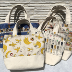 選べる15種類☆ねこちゃんトートバッグ
