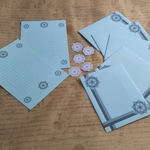 レターセット★青系５８★