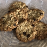 オートミールとレーズンのクッキー