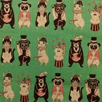 110×50【送料込】コットンリネン(綿麻キャンバス)