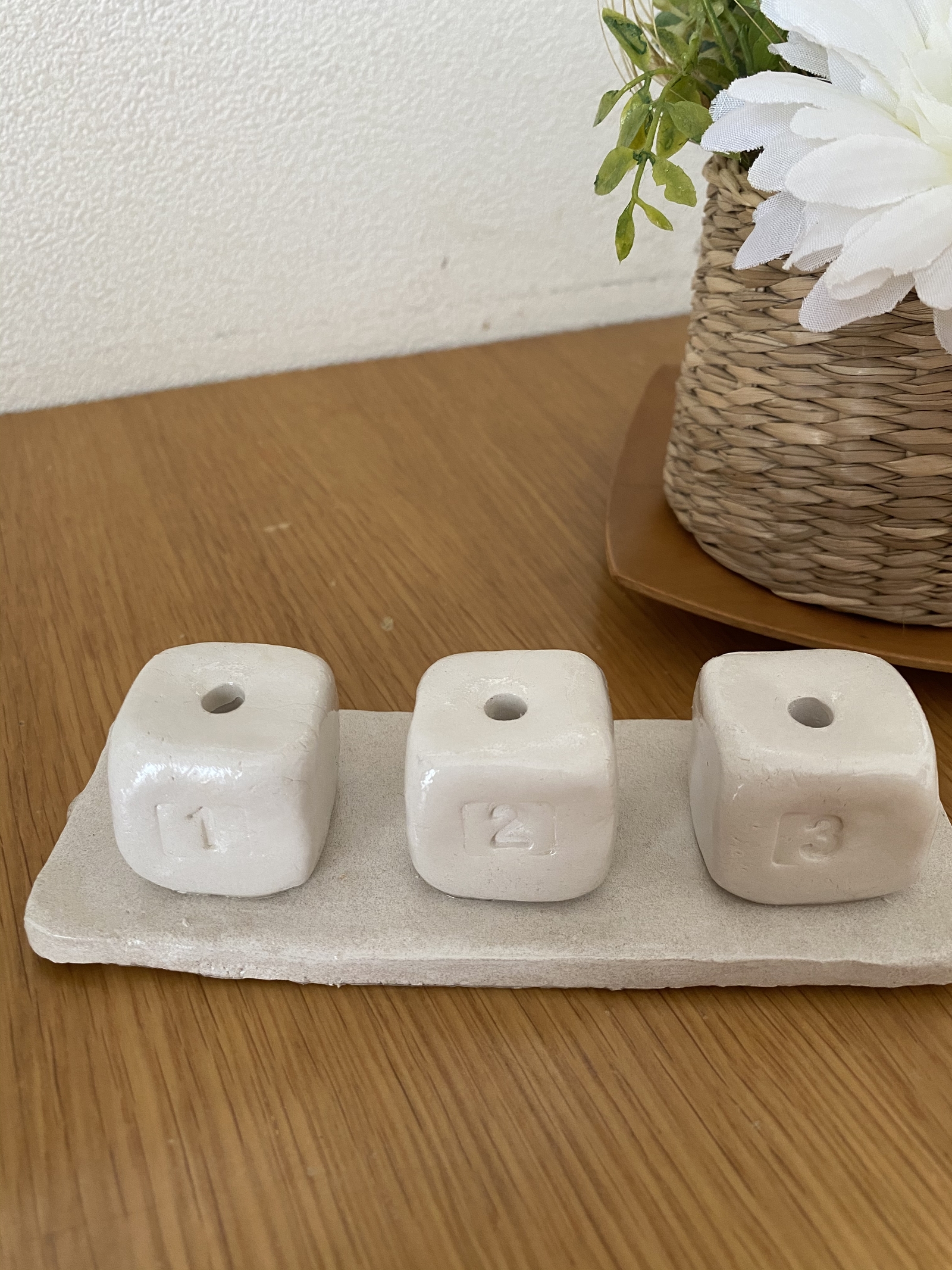 オーブン粘土小さな一輪挿し🌿 - CHARI18'S GALLERY | minne