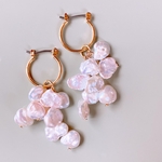 ケシパール サークル チタンピアス