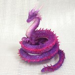 赤い紫龍～本体のみ