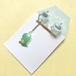 クレーンゲーム恐竜セット🦖ピアス