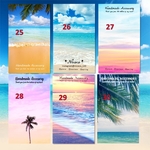 アクセサリー台紙(L)20枚＊セミオーダー25〜30
