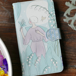 『すずらんの手帳型ケース』iPhone ／Android（全機種対応）