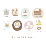 新作 sweet sticker ⋆⸜ ⚘ ⸝⋆