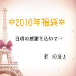 2016年アクセサリー福袋