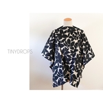 <数量限定>背中も隠れる 授乳ケープ ✴︎ 【たまひよonline掲載シリーズ】simple flower