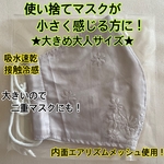 手作りマスク　大きめ大人用　★夏用★