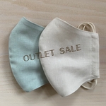 ✿ 𝕆𝕌𝕋𝕃𝔼𝕋  𝕊𝔸𝕃𝔼 ✿  ペパーミント（Ｍ）フィルターポケットつき＋オフホワイト（Ｍ）フィルターポケットなし　２点で1,000円♡送料無料♡お買い得です♫