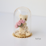 花束にゃんこ