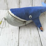 クジラポーチ　×　エコバッグ　ペンケースにも　グラデーション（584）