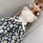 リカちゃん服　ドレス