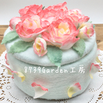 🌹　お花畑の小物入れ　⑦プリンスドゥモナコ