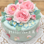 🌹　お花畑の小物入れ　⑧ピエールドゥロンサール