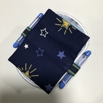 星柄 保冷剤ケース付きゴムベルト