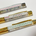 【オーダー】麻雀牌ハーバリウムボールペン