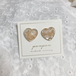 【sale】ハートのピアス