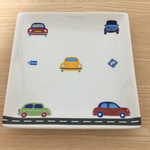 スクエアプレート☆くるま☆ お猪口x2