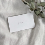 For you の消しゴムはんこ⑤
