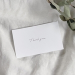 Thank you の消しゴムはんこ⑧
