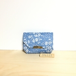  ラミネートの小さなお財布☆LIBERTY  カペル