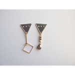 frame series 16 cool pierce/earring