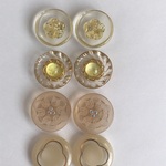 20～21ｍｍ◇8個入◇　ペアボタン#35