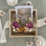 Dryflower Bouquet Accessory < purple >