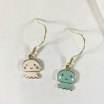 （訳あり）アシンメトリー 海月ピアス